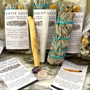 White Sage bundle